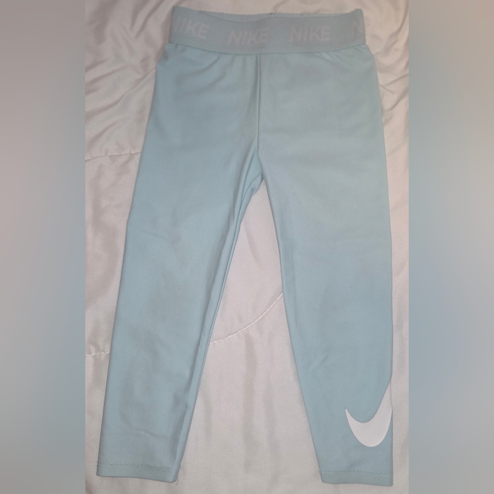 Nike Kids Light Blue Leggings